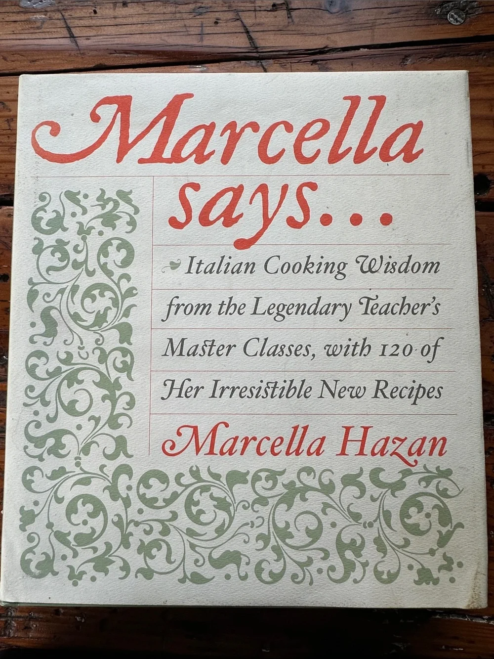 Italian  cookbook